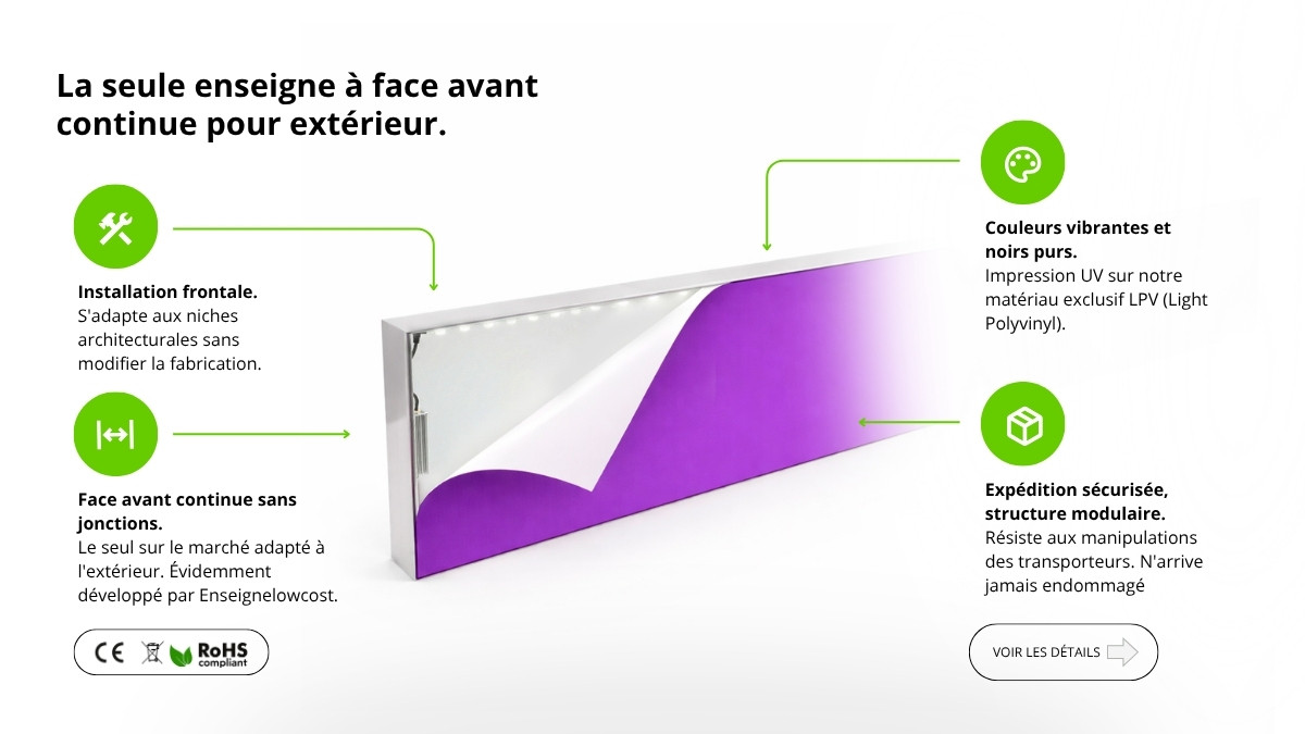 Enseigne lumineuse