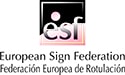 European Sign Federation